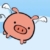 Zdjęcie profilowe sweet pink pig